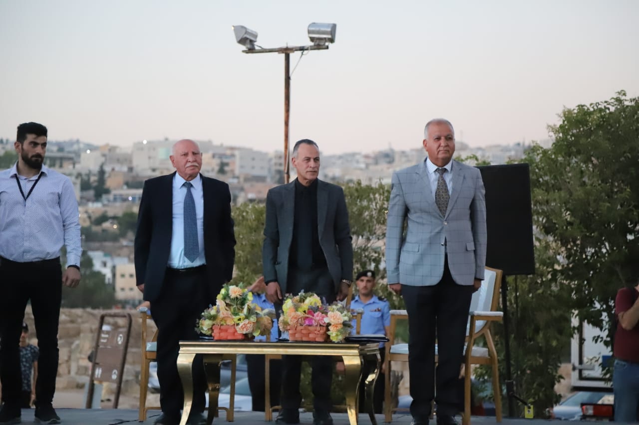 مهرجان جرش يخلّد سيرة الباشا مأمون خليل حوبش في جلسة "بانوراما رجالات جرش"