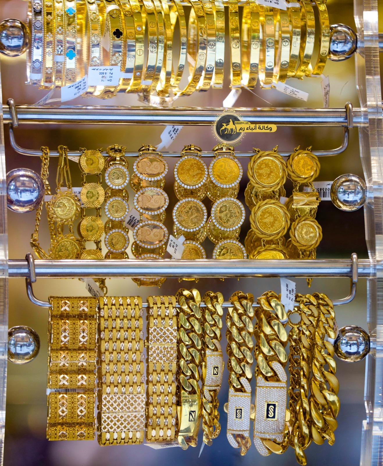 استقرار أسعار الذهب في السوق المحلي اليوم