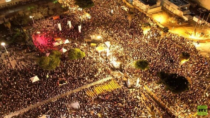 إضراب يشل "إسرائيل" يشمل الاقتصاد