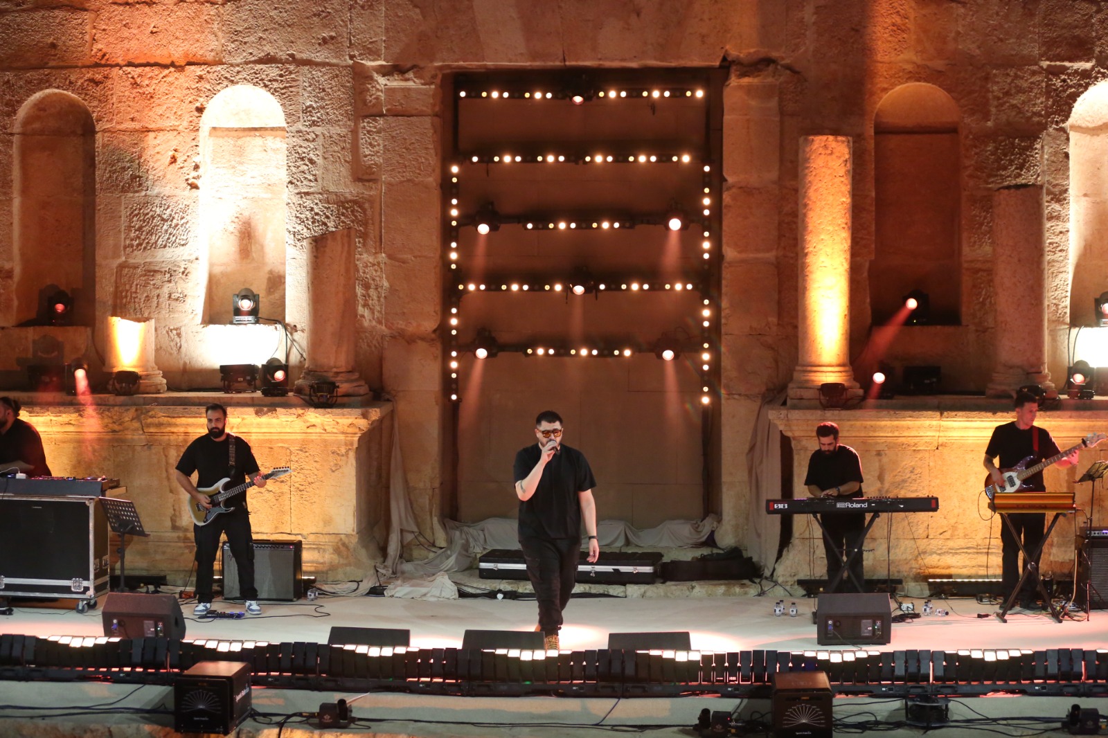 زين سجدي قدمت مزيجا من الراب والجاز والموسيقى العربية  وبيج سام يتألق 