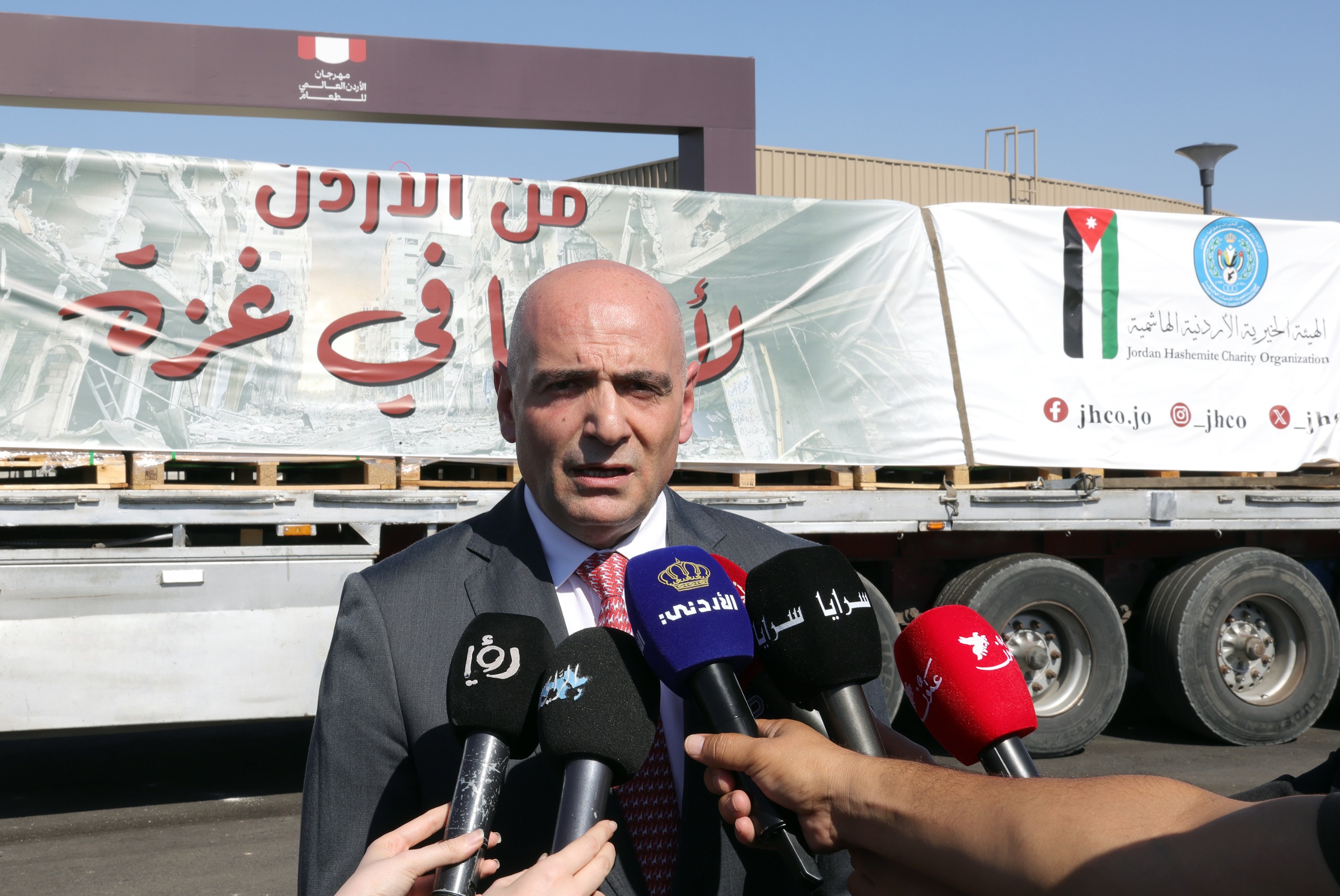 مهرجان الأردن الدولي للطعام يطلق حملة إغاثية لدعم الأشقاء في قطاع غزة