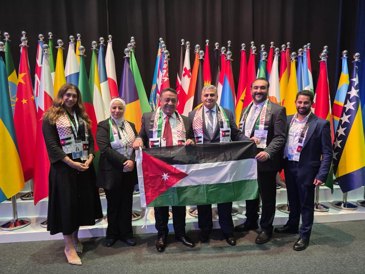 مقعدا دوليا مرموقا يعزز حضور المملكة على خارطة القرار البريدي العالمي الأردن عضواً في مجلس إدارة الاتحاد البريدي العالمي