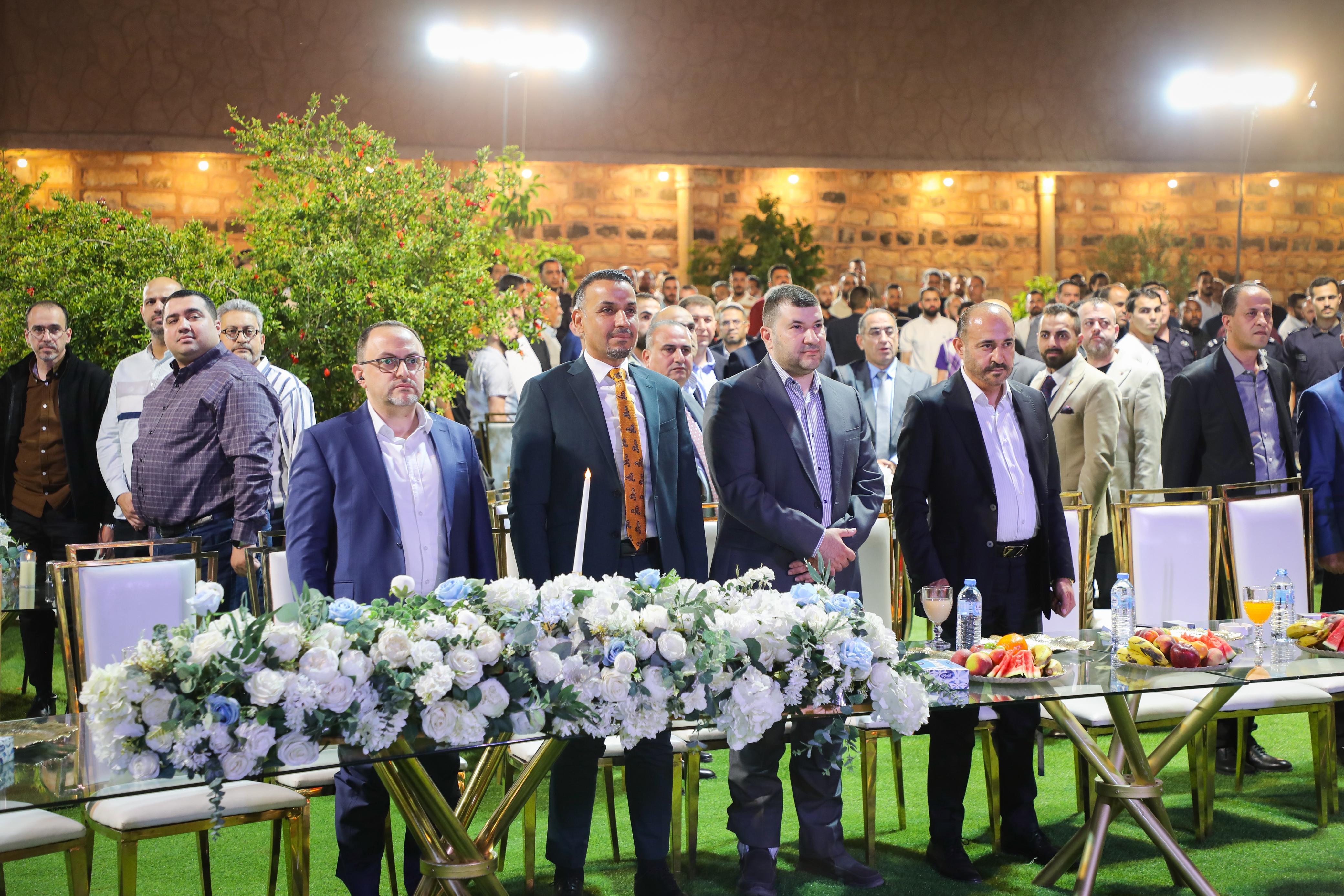 شركة كهرباء إربد تحتفل بعيد الاستقلال وعيد الأضحى المبارك