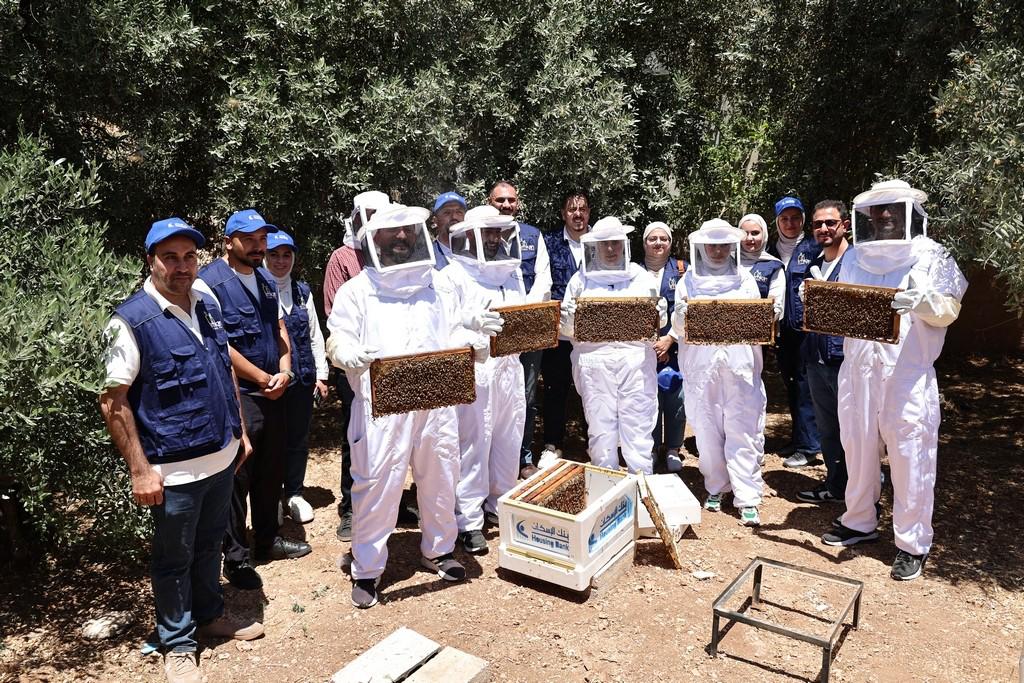 متطوعو "إمكان الإسكان" ينفذون مبادرات تنموية في عجلون