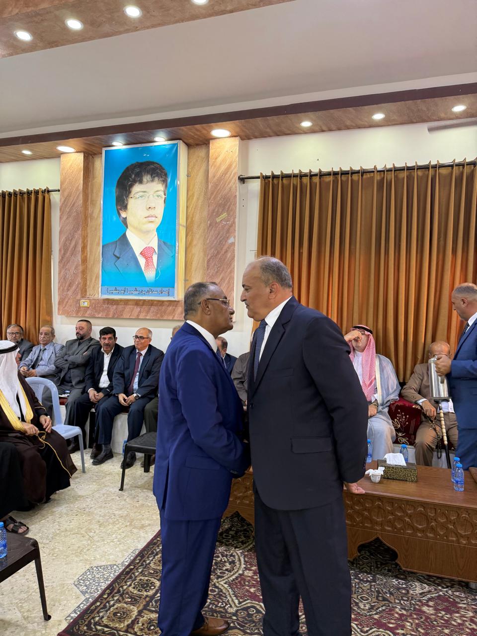 جاهة كريمة من بيت يافا إلى دوقرا لطلب يد كريمة المحامي عصام الشلول للشاب فارس بني عواد