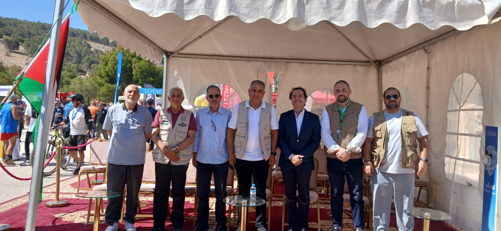 Launch of the Fifth Edition of the Jordan Eco Trail Run