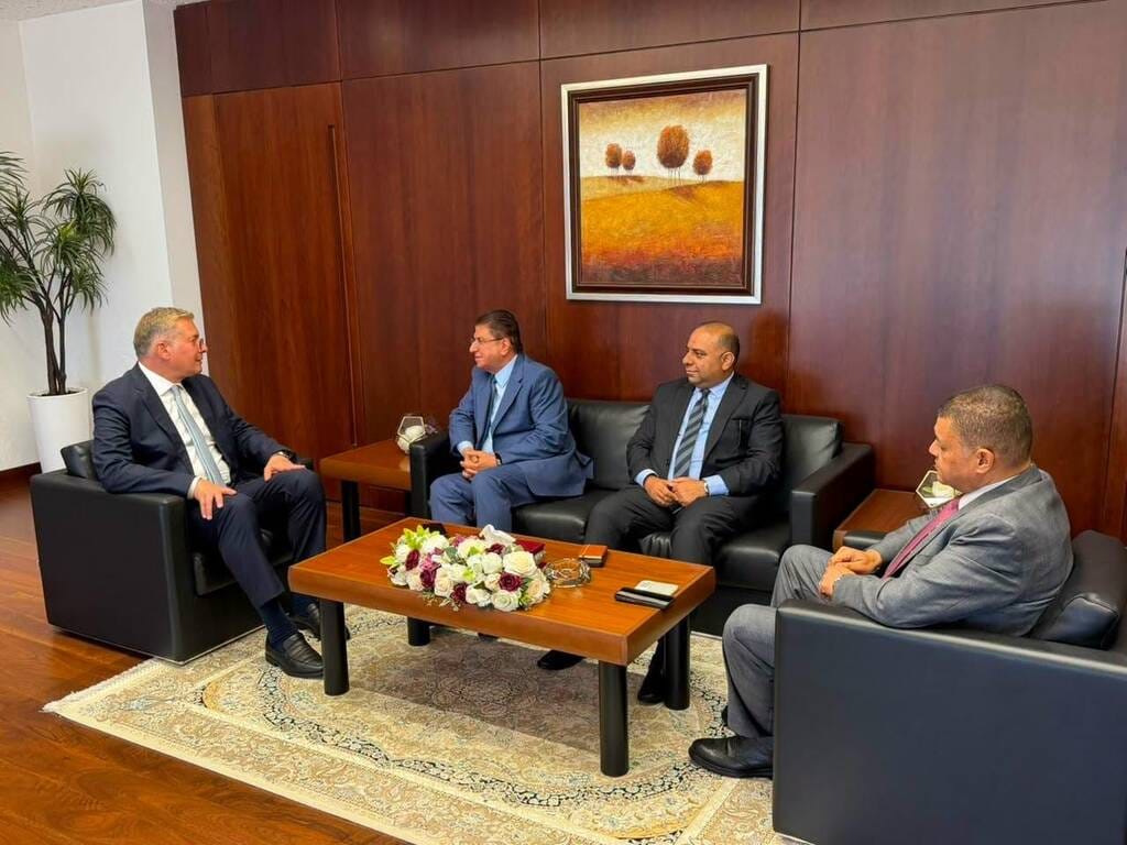 بحث آفاق التعاون بين الأردن ومصر في صناعة الاسمدة الفوسفاتية والصناعات التعدينية