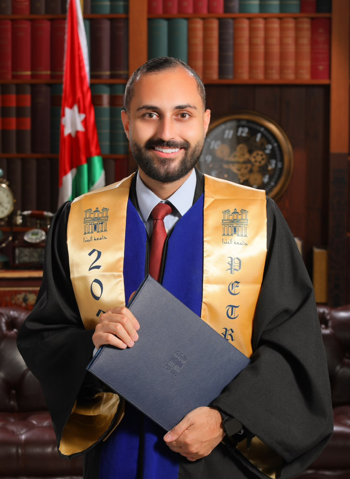 ليث حسام العلاونه الف مبروك