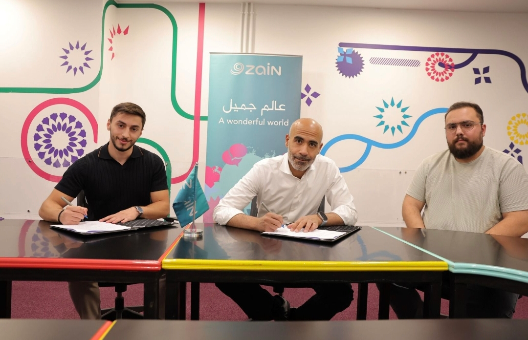 بدعم نقدي يبلغ 15 ألف دينار ودعم لوجستي لمدة عام منصة زين تدعم فكرة Rehablex ضمن برنامج زين المبادرة