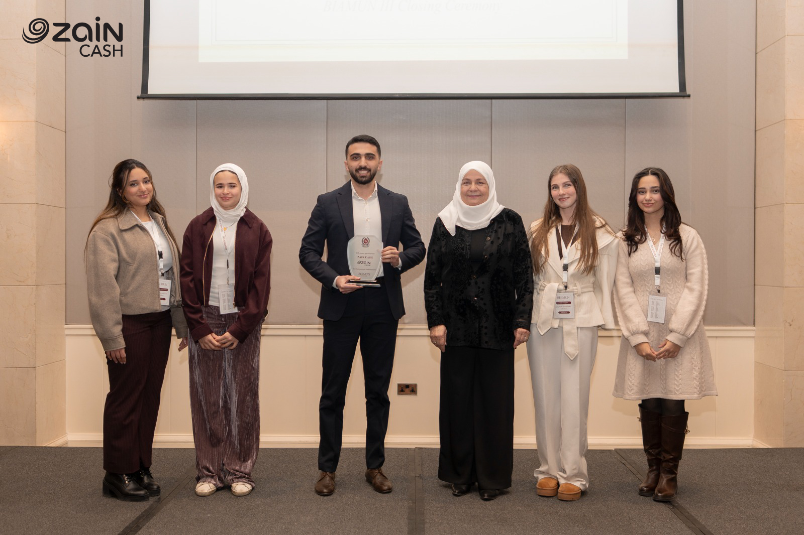 زين كاش الراعي الذهبي لمؤتمر نموذج الأمم المتحدة (BIAMUN 2026)