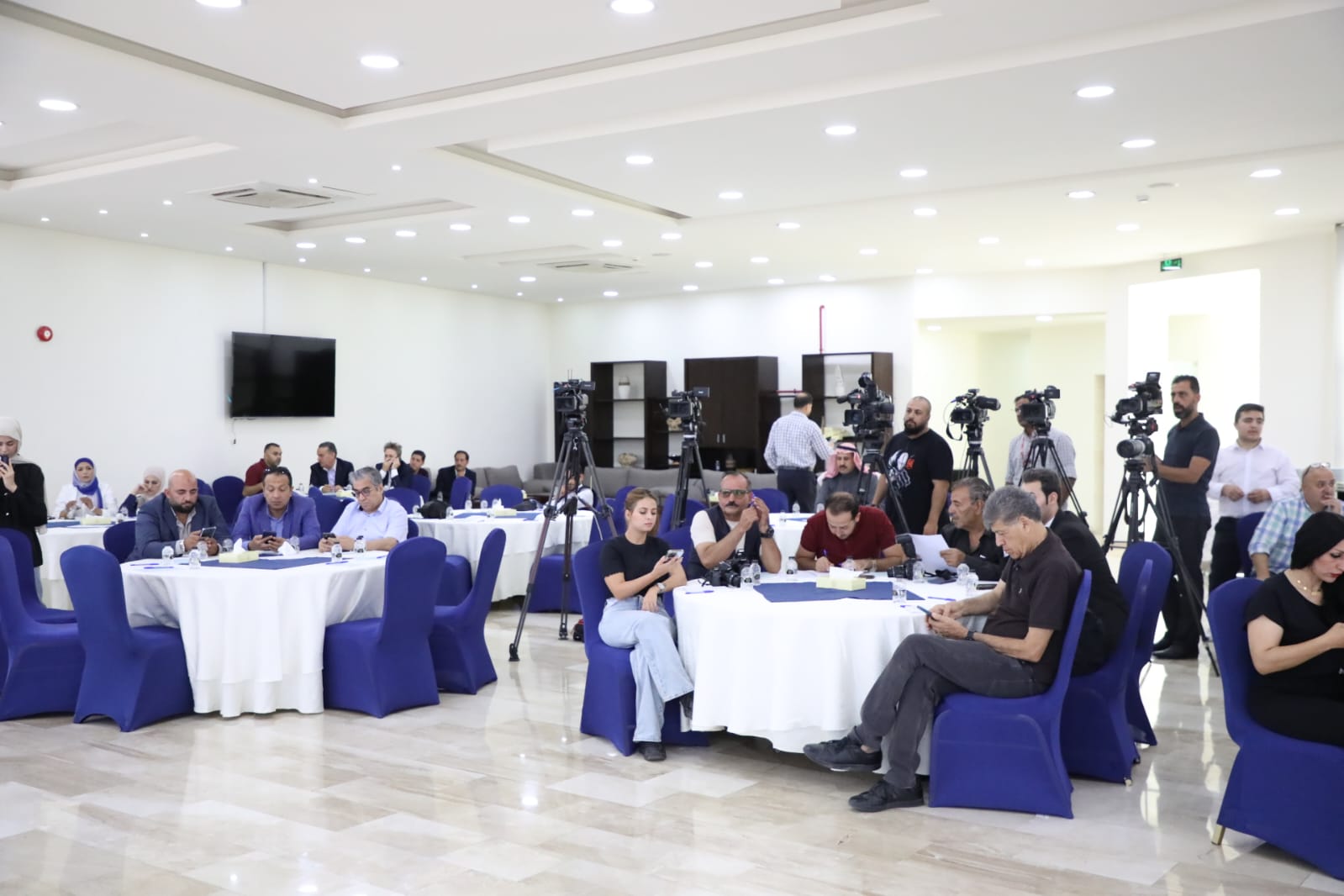 مؤتمر صحفي لوزارة الشباب حول "عمان عاصمة الشباب العربي 2025"