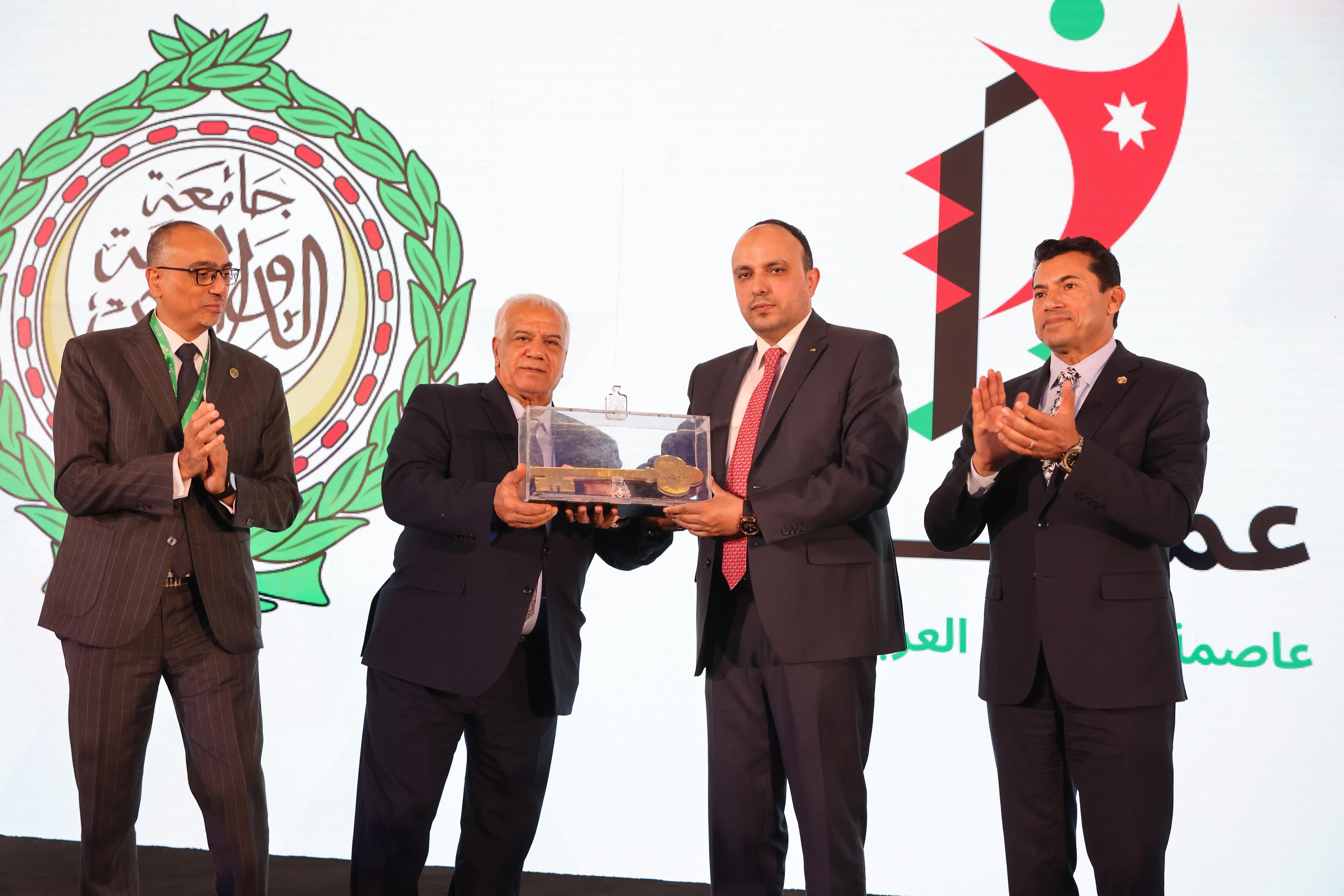 نطلاق فعاليات "عمان عاصمة الشباب العربي 2025" وتدشين الخطة التنفيذية للاستراتيجية العربية للشباب والسلام والأمن