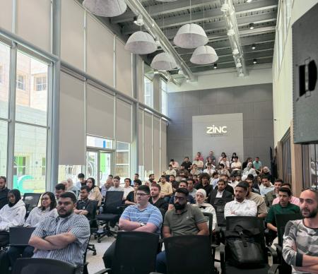 منصّة زين تستضيف فعالية لمجموعة مطوّري جوجل 
