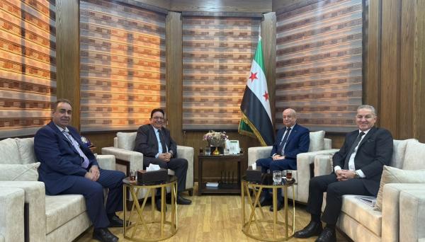 وزير النقل السوري يبحث مع الاتحاد العربي للنقل البري تعزيز التعاون